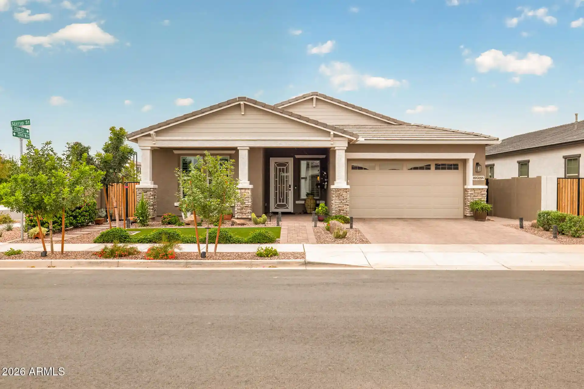 Photo 1 of Single family home for sale at 22672 E Stirrup St, Queen Creek, AZ 85142 | MLS# 7087029 | Listing updated on 2026-10-24