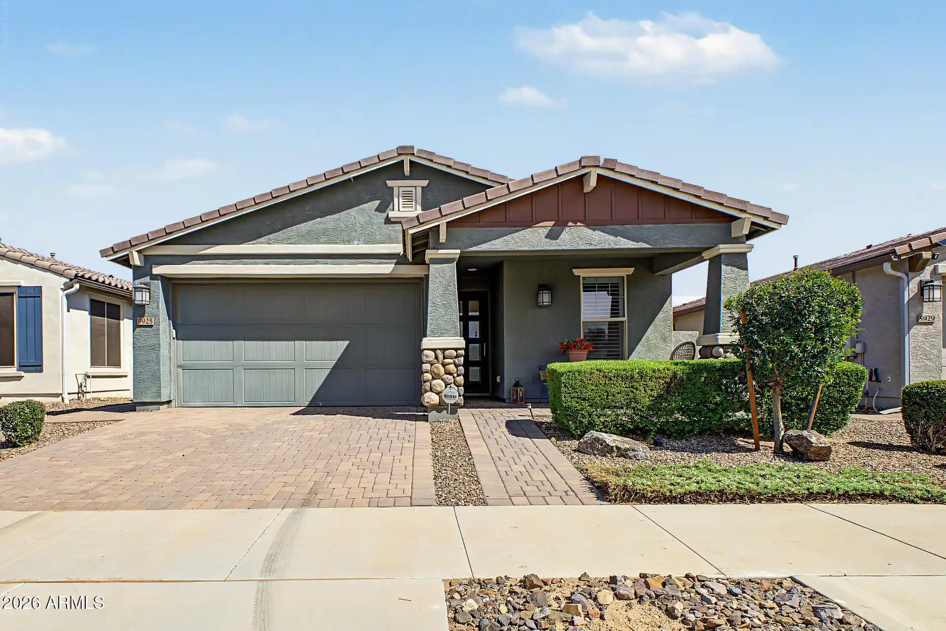 Photo 1 of Single family home for sale at 5925 S Del Rancho, Mesa, AZ 85212 | MLS# 7085516 | Listing updated on 2026-10-05