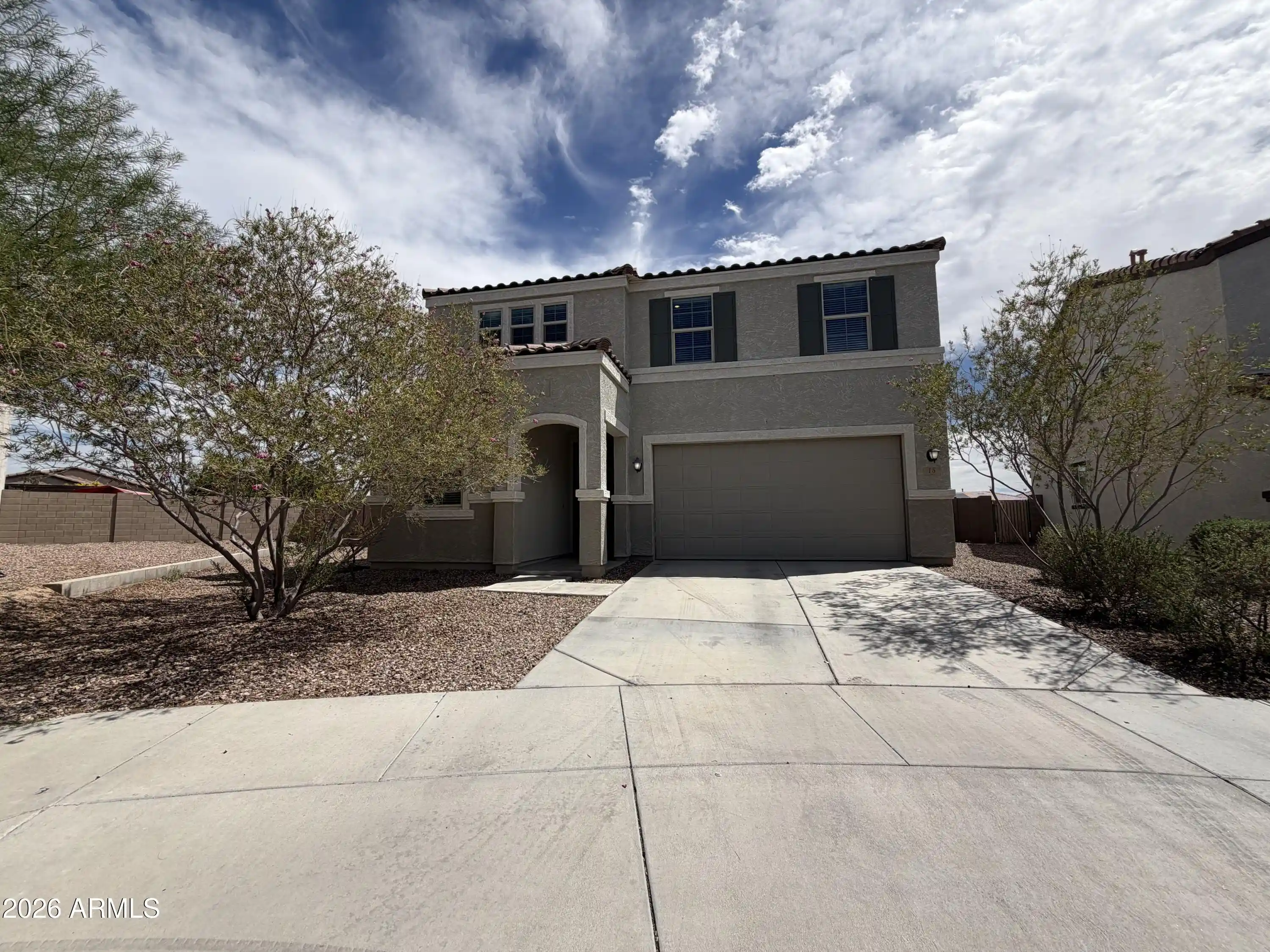 Photo 1 of Sale Pending at 15 N 199th Avenue, Buckeye, AZ 85326 | MLS# 7085298 | Listing updated on 2026-09-28