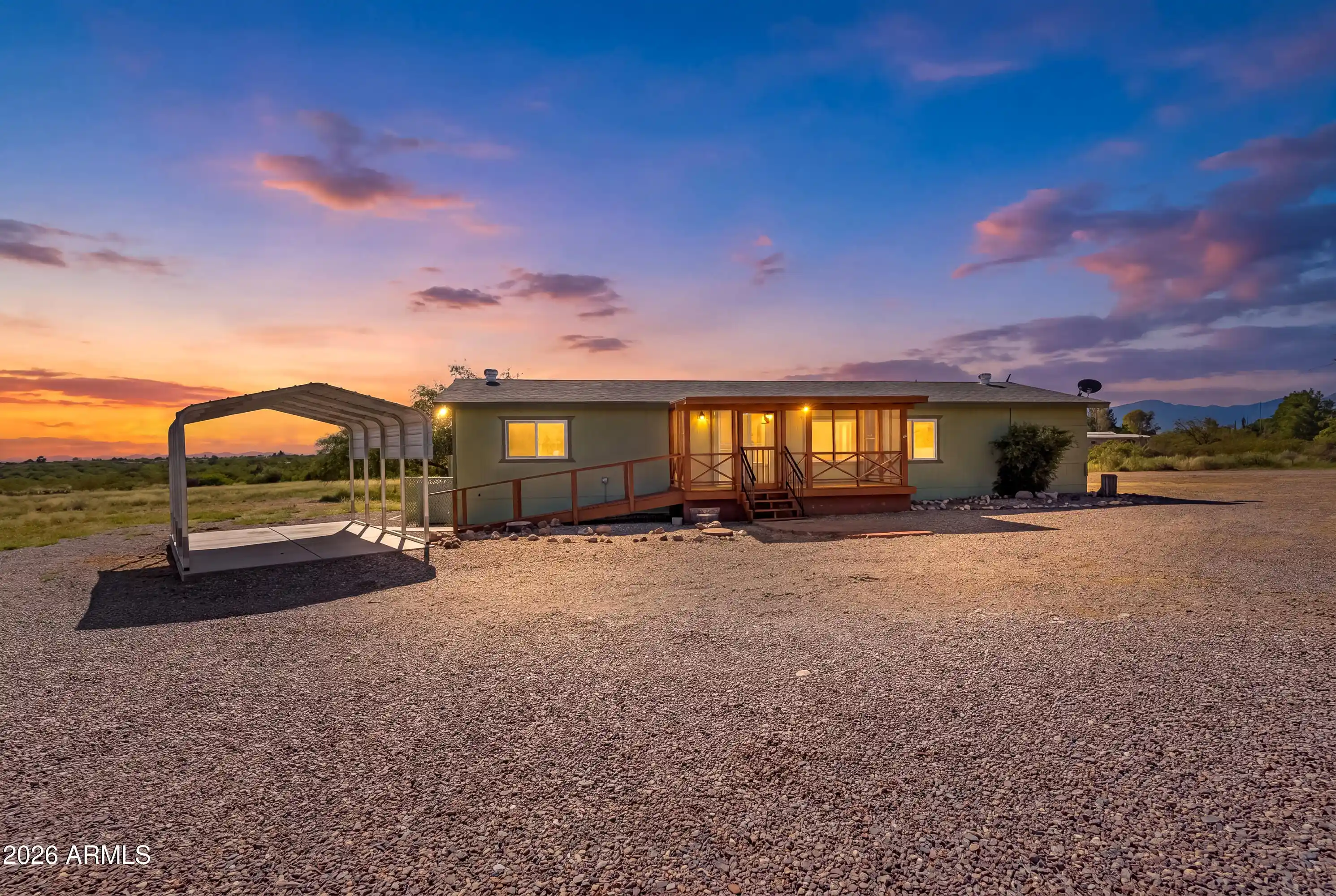 Photo 1 of Manufactured home for sale at 2346 N Mustang Hts Rd, Huachuca City, AZ 85616 | MLS# 7086595 | Listing updated on 2026-10-01