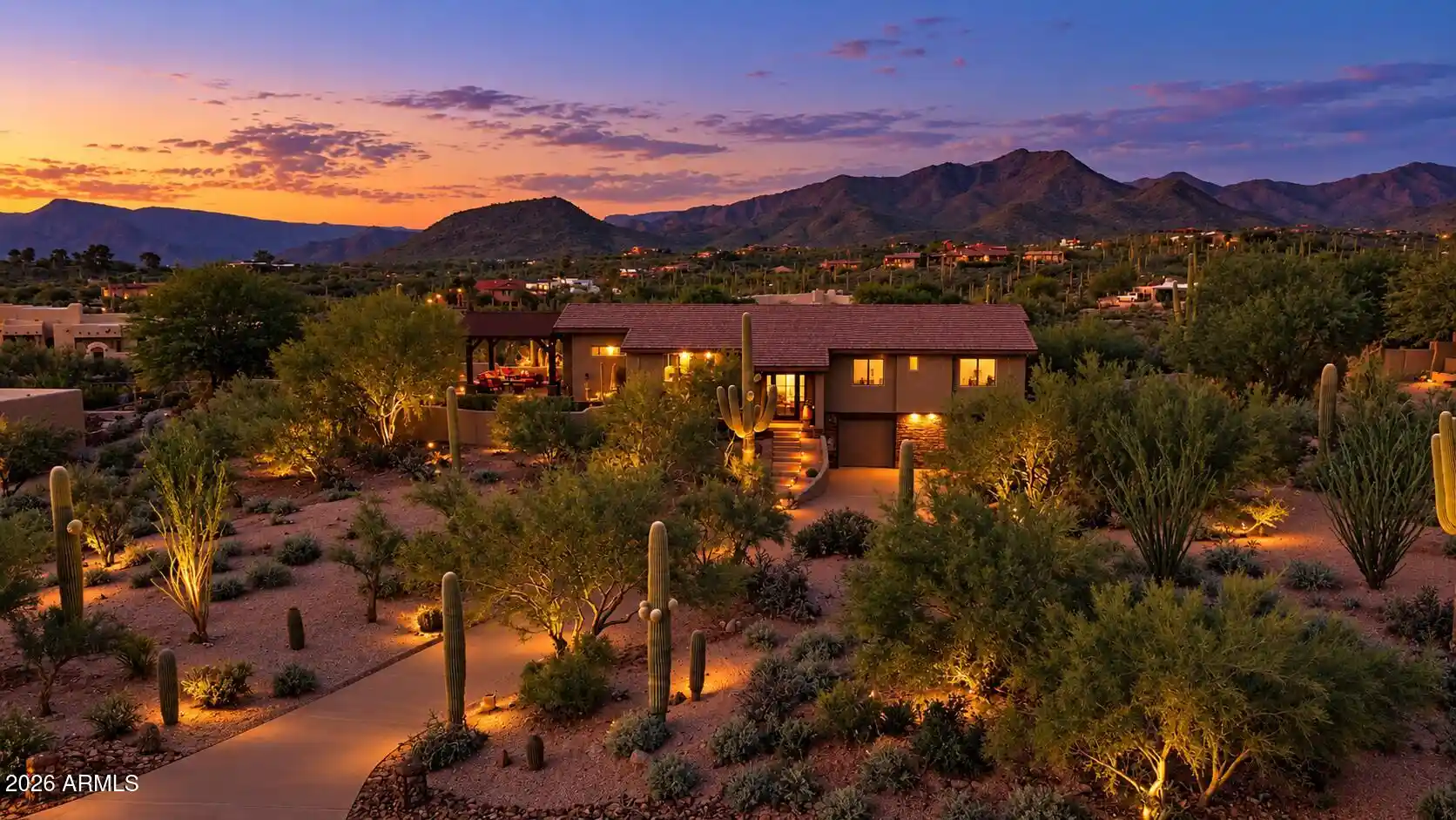 Photo 1 of Single family home for sale at 8102 E Serene St, Carefree, AZ 85377 | MLS# 7090580 | Listing updated on 2026-10-14