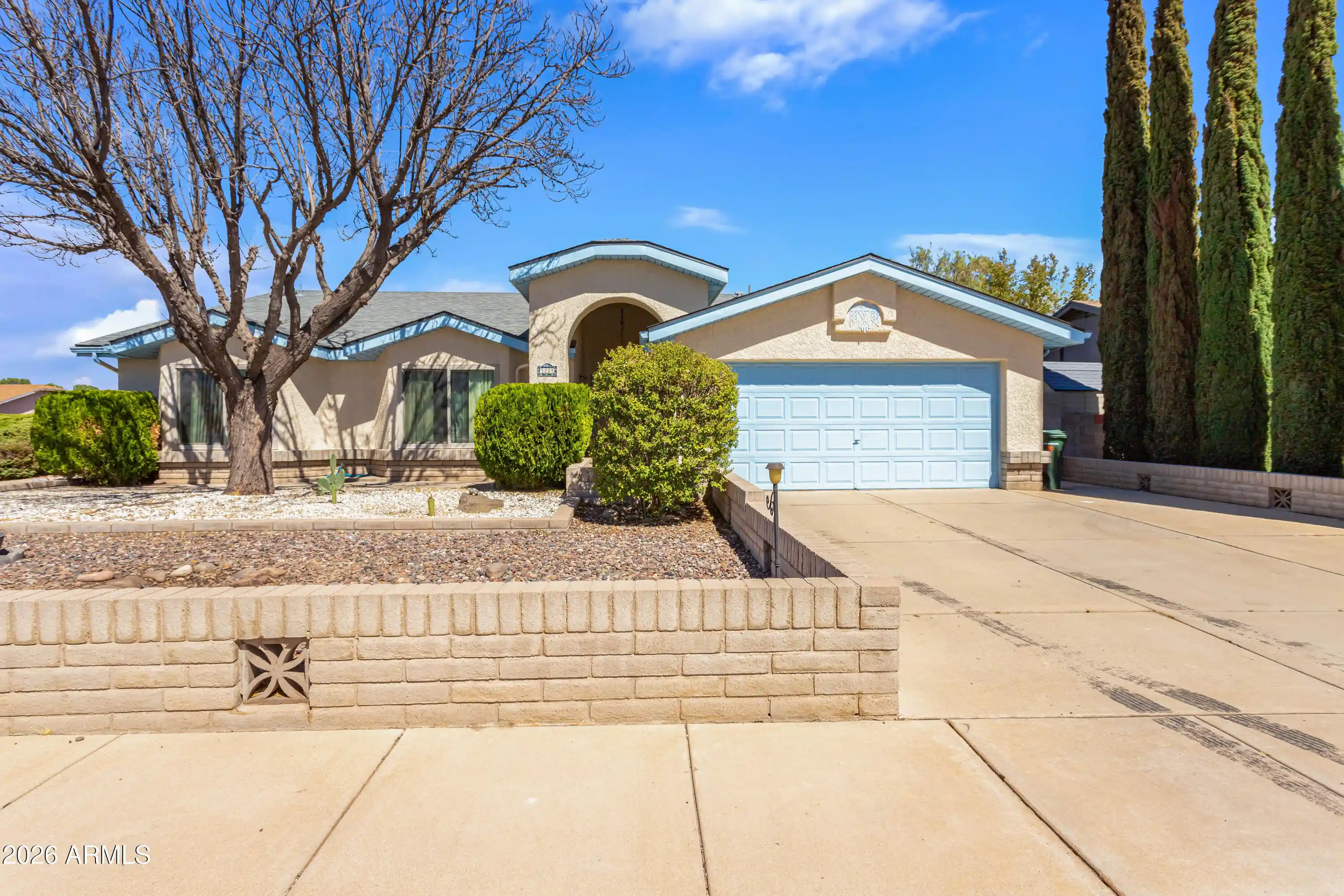 Photo 1 of Single family home for sale at 3225 Thunderbird Dr, Sierra Vista, AZ 85650 | MLS# 7085672 | Listing updated on 2026-10-17