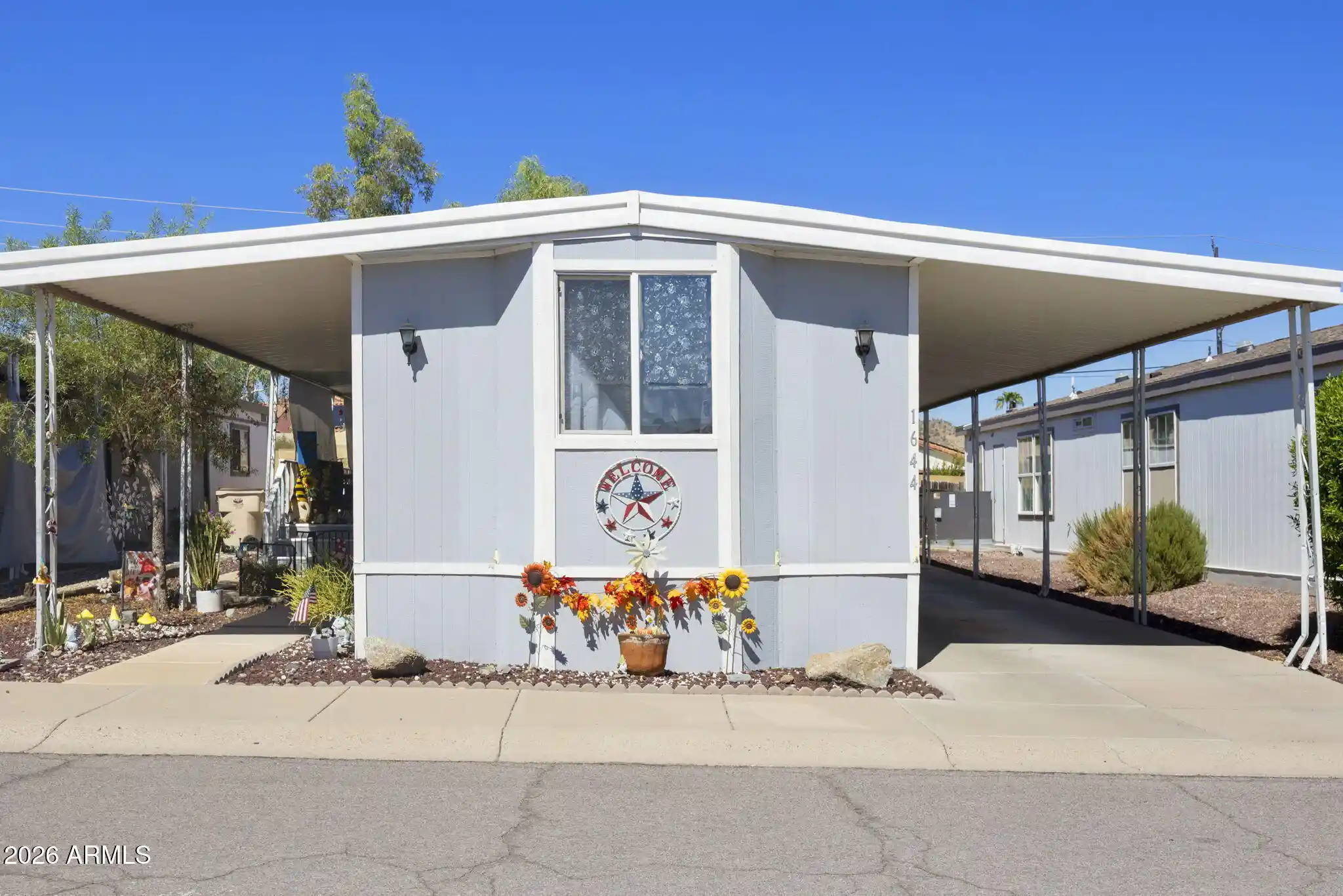 Photo 1 of Manufactured home for sale at 1644 E Villa Rita Dr, Phoenix, AZ 85022 | MLS# 7086297 | Listing updated on 2026-09-29