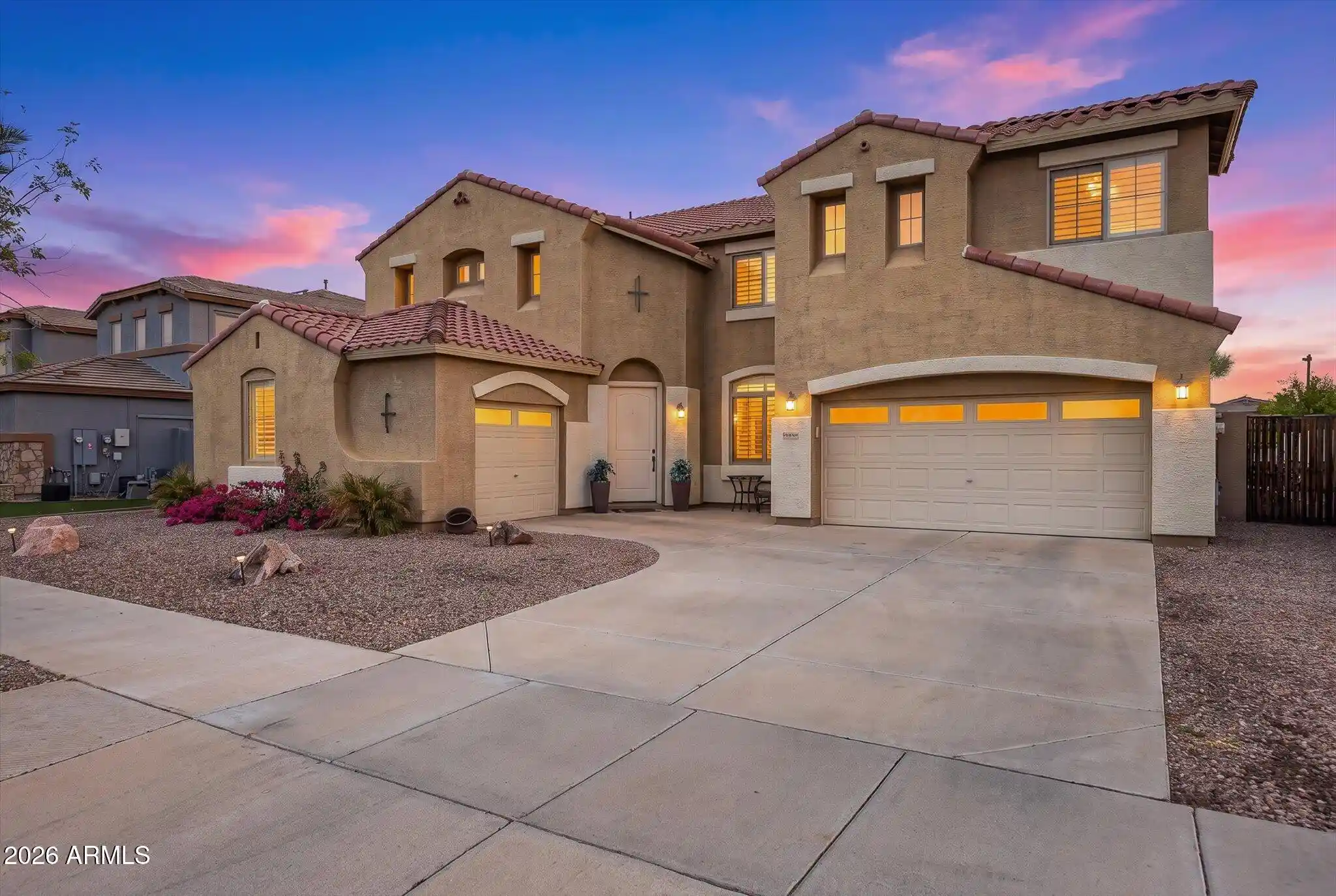 Photo 1 of Single family home for sale at 18686 E Old Beau Trl, Queen Creek, AZ 85142 | MLS# 7086040 | Listing updated on 2026-10-04