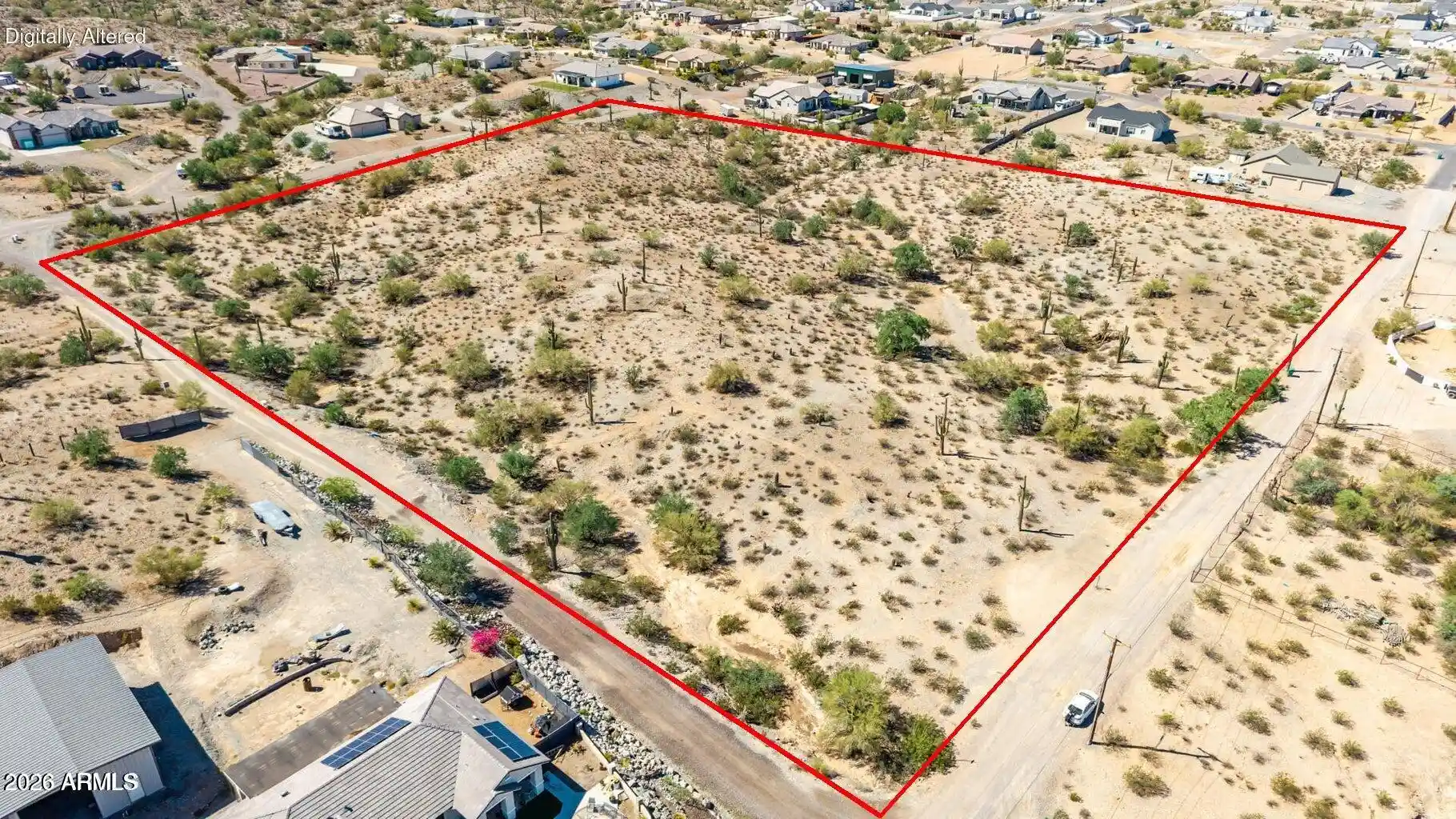 Land for sale at 0 W Hummingbird Ln, San Tan Valley, AZ 85144 | MLS# 7086311