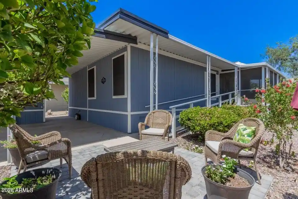 Photo 1 of Manufactured home for sale at 2233 E Behrend Dr #9, Phoenix, AZ 85024 | MLS# 7085690 | Listing updated on 2026-10-28