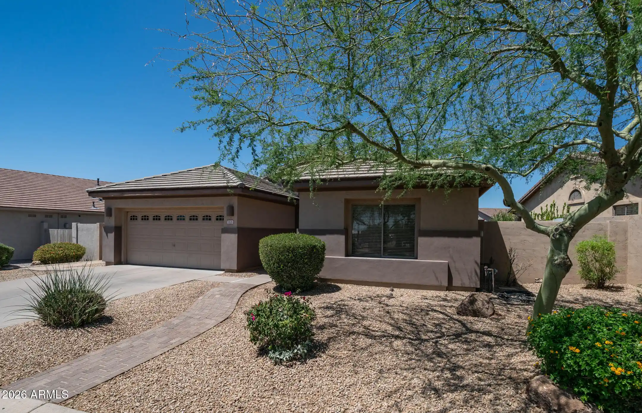 Photo 1 of Single family home for sale at 7426 E Melrose St, Mesa, AZ 85207 | MLS# 7085821 | Listing updated on 2026-10-20