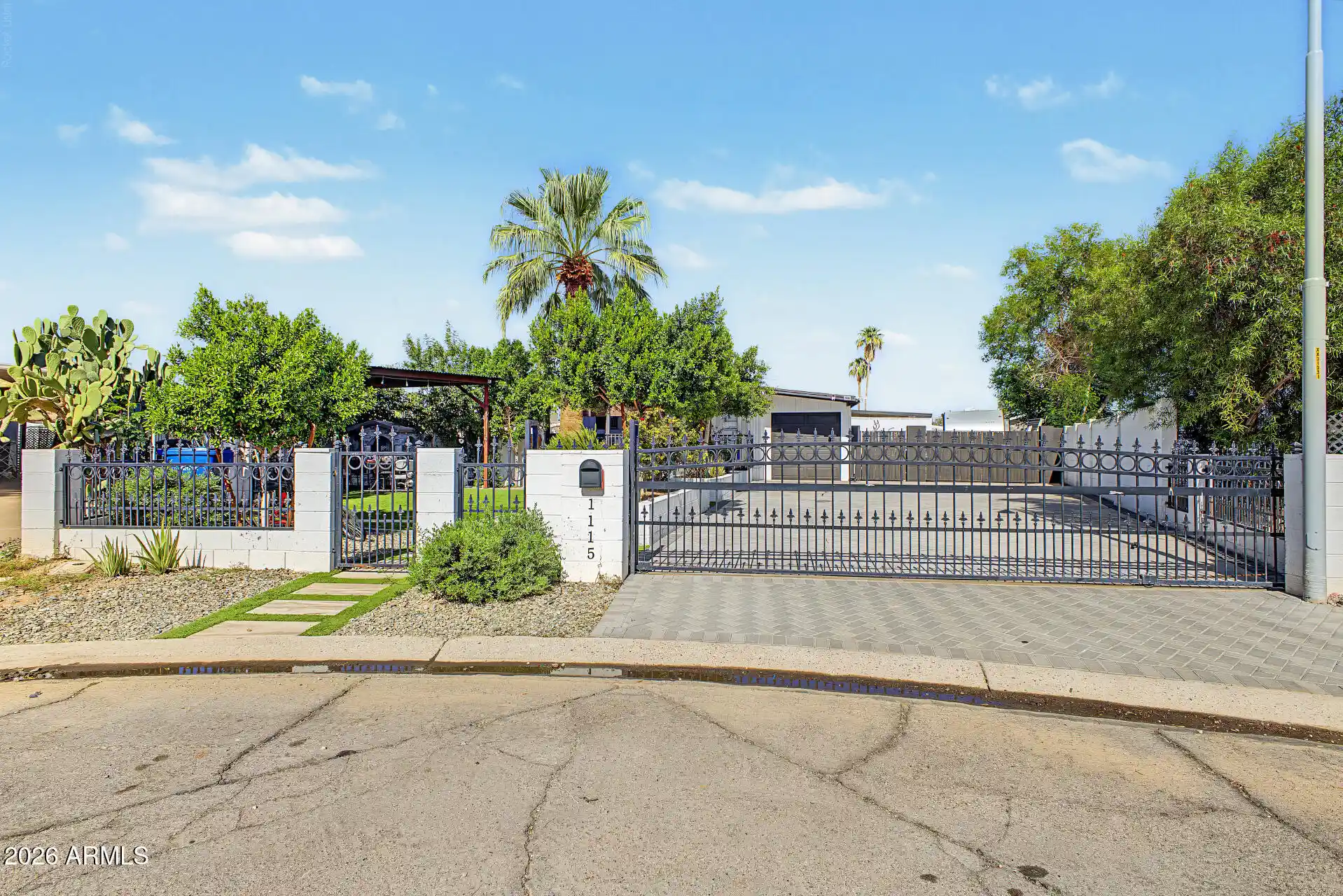 Photo 1 of Manufactured home for sale at 1115 S 77th Place, Mesa, AZ 85208 | MLS# 7087560 | Listing updated on 2026-10-13