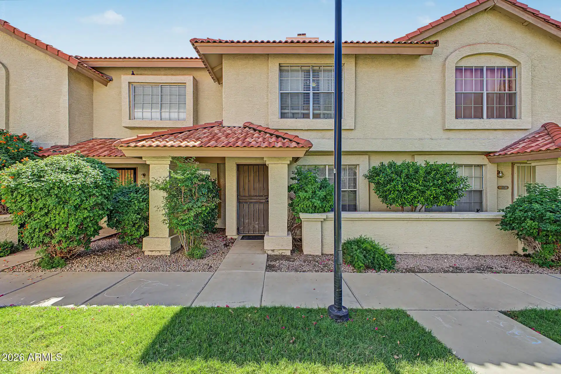 Photo 1 of Townhouse for sale at 5808 E Brown Rd #107, Mesa, AZ 85205 | MLS# 7087824 | Listing updated on 2026-10-02