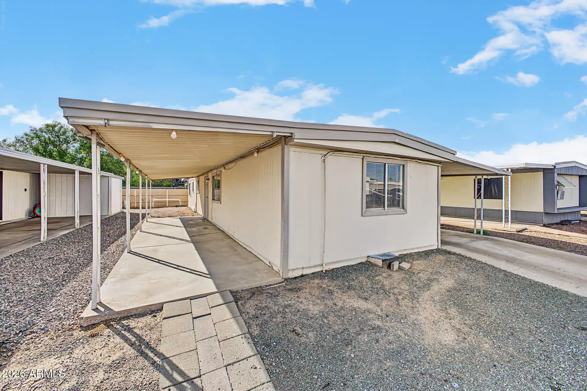 Photo 1 of Manufactured home for sale at 444 N 68th Lane #155, Phoenix, AZ 85043 | MLS# 7086608 | Listing updated on 2026-10-13