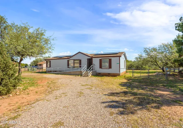 Manufactured home for sale at 4371 S Sutherland Dr, Sierra Vista, AZ 85650 | MLS# 7094401