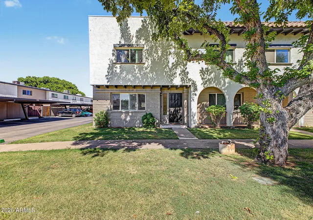 Photo 1 of Townhouse for sale at 3848 N 30th Street, Phoenix, AZ 85016 | MLS# 7085929 | Listing updated on 2026-10-28