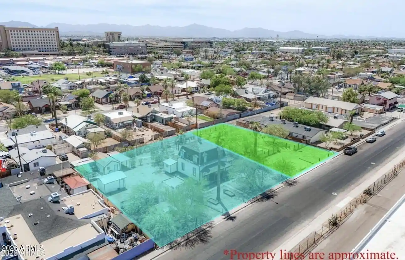 Photo 1 of Land for sale at 1621 W Fillmore St #4, Phoenix, AZ 85007 | MLS# 7085974 | Listing updated on 2026-10-28