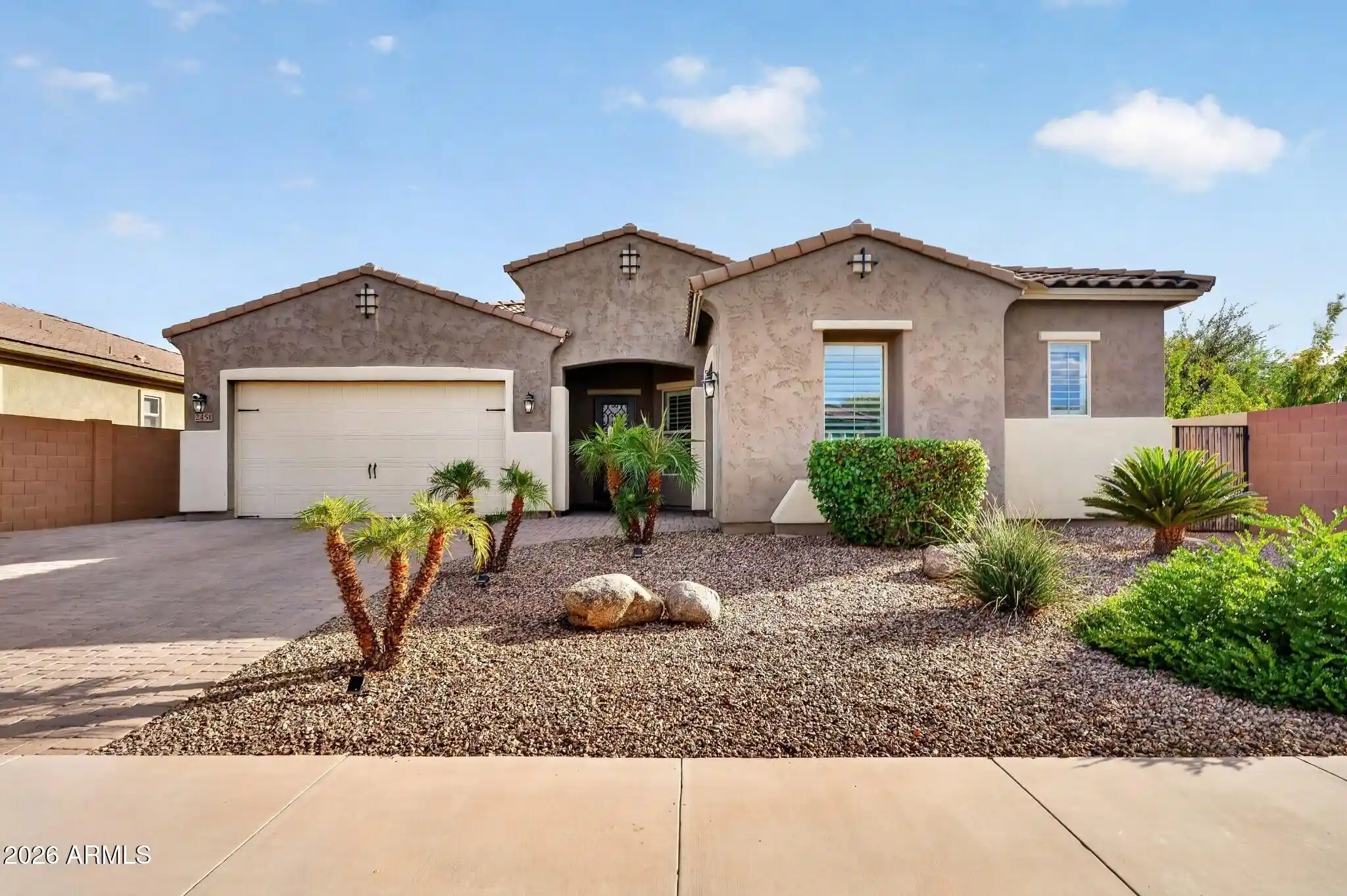Photo 1 of Single family home for sale at 2451 E Bellerive Dr, Gilbert, AZ 85298 | MLS# 7087422 | Listing updated on 2026-10-19