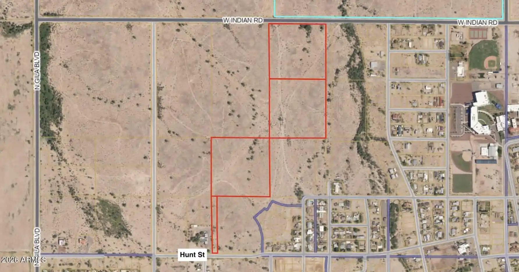 Land for sale at 0 N Indian Rd #'-', Gila Bend, AZ 85337 | MLS# 7087354