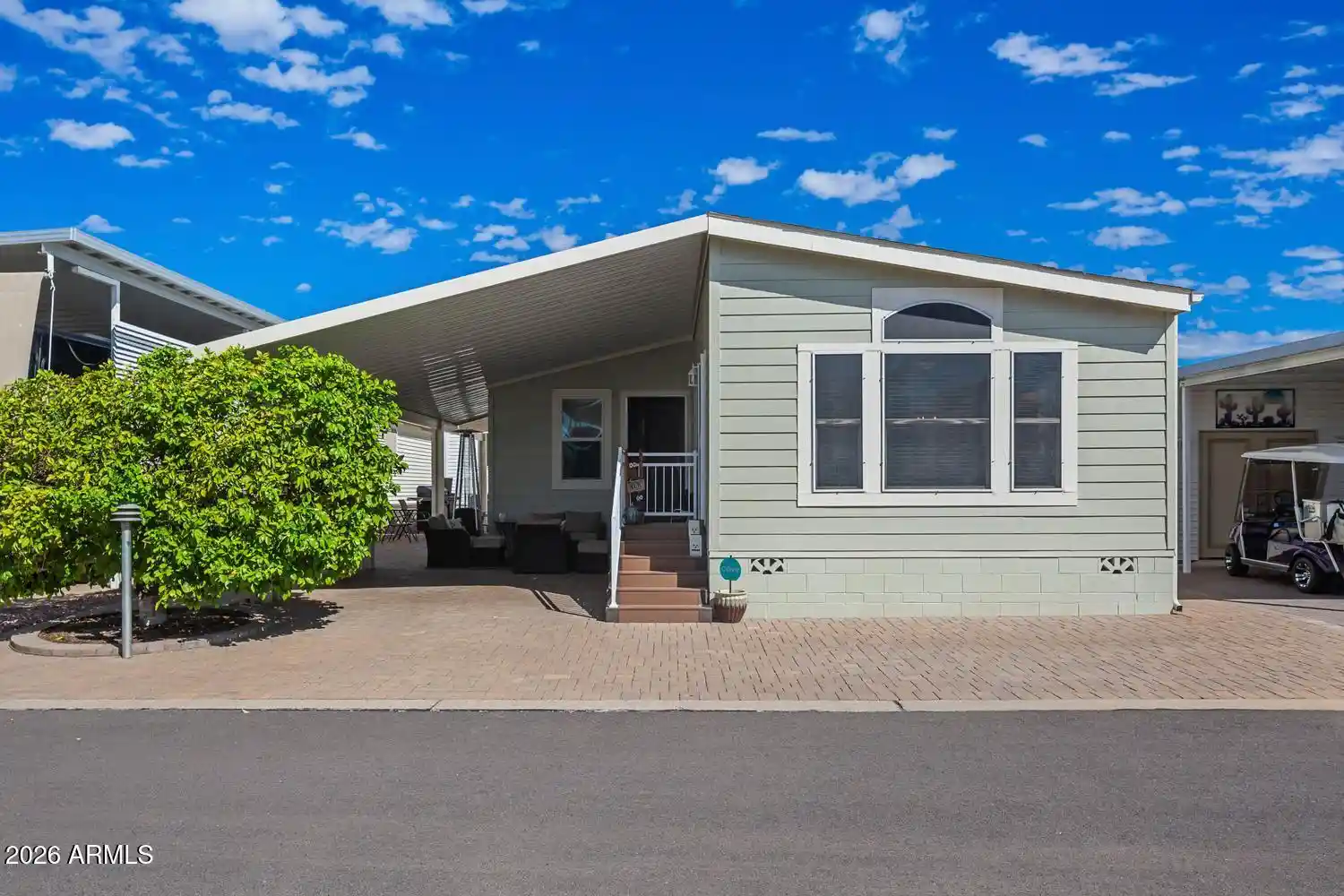 Photo 1 of Manufactured home for sale at 17200 W Bell Rd #1249, Surprise, AZ 85374 | MLS# 7087044 | Listing updated on 2026-10-15