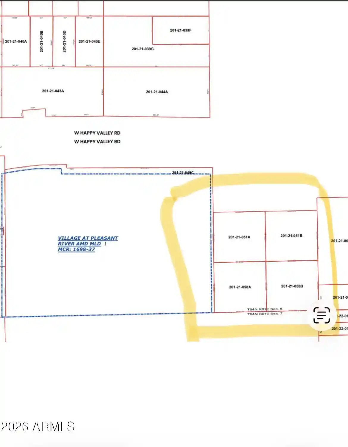 Photo 1 of Land for sale at 0 W Happy Valley Rd, Peoria, AZ 85383 | MLS# 7086090 | Listing updated on 2026-10-09