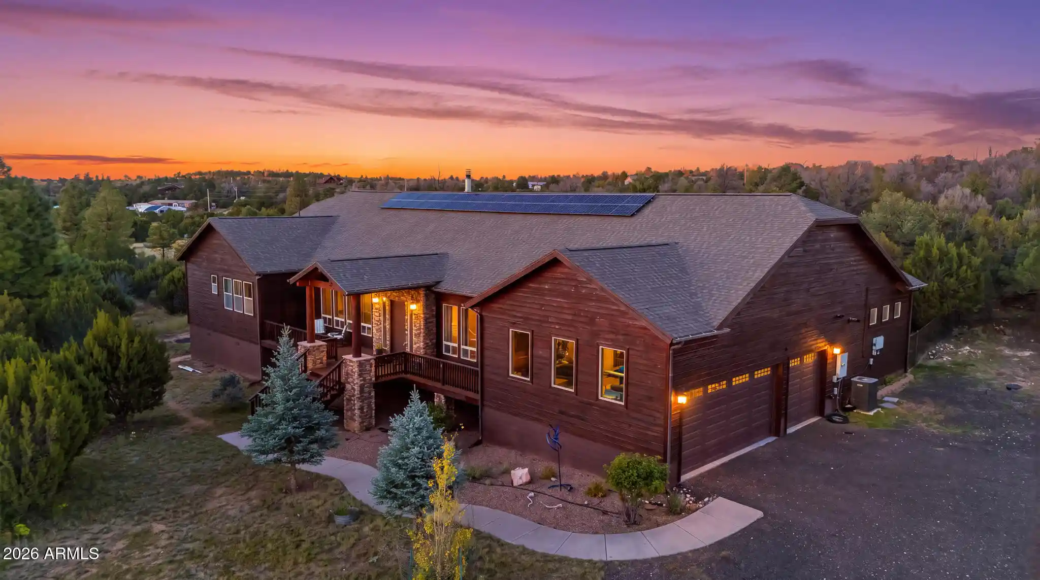 Photo 1 of Single family home for sale at 3357 Basin Rd, Overgaard, AZ 85933 | MLS# 7094495 | Listing updated on 2026-10-16