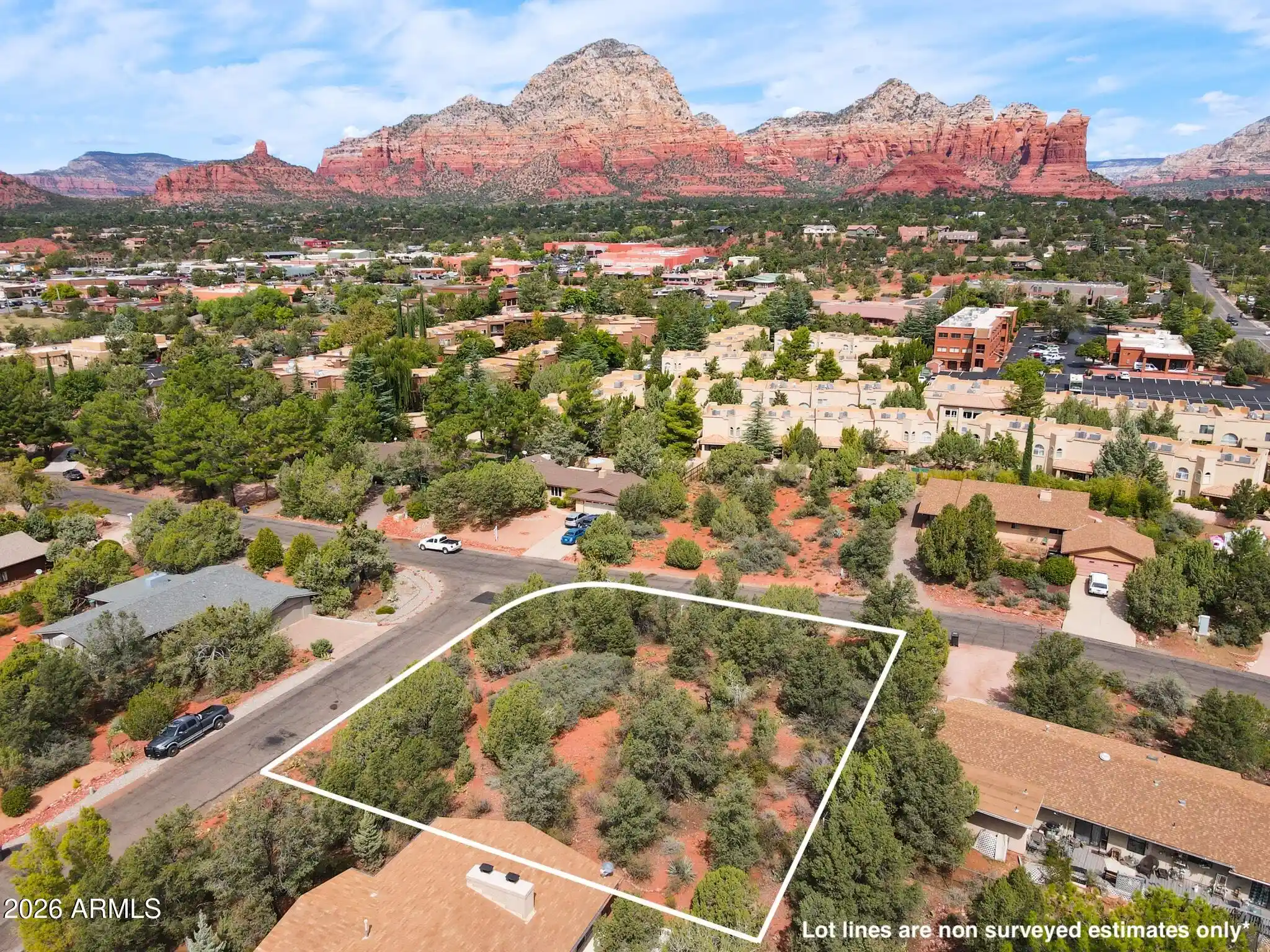 Photo 1 of Land for sale at 10 Ross Cir #24, Sedona, AZ 86336 | MLS# 7086551 | Listing updated on 2026-09-29
