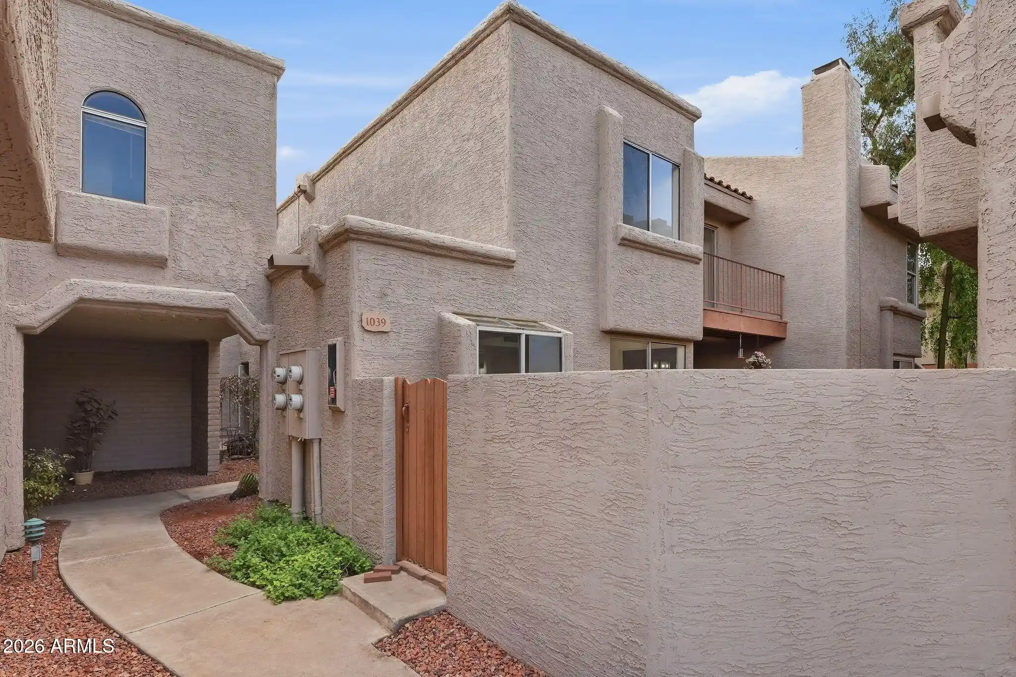 Photo 1 of Townhouse for sale at 2834 S Extension Rd #1039, Mesa, AZ 85210 | MLS# 7087049 | Listing updated on 2026-10-08