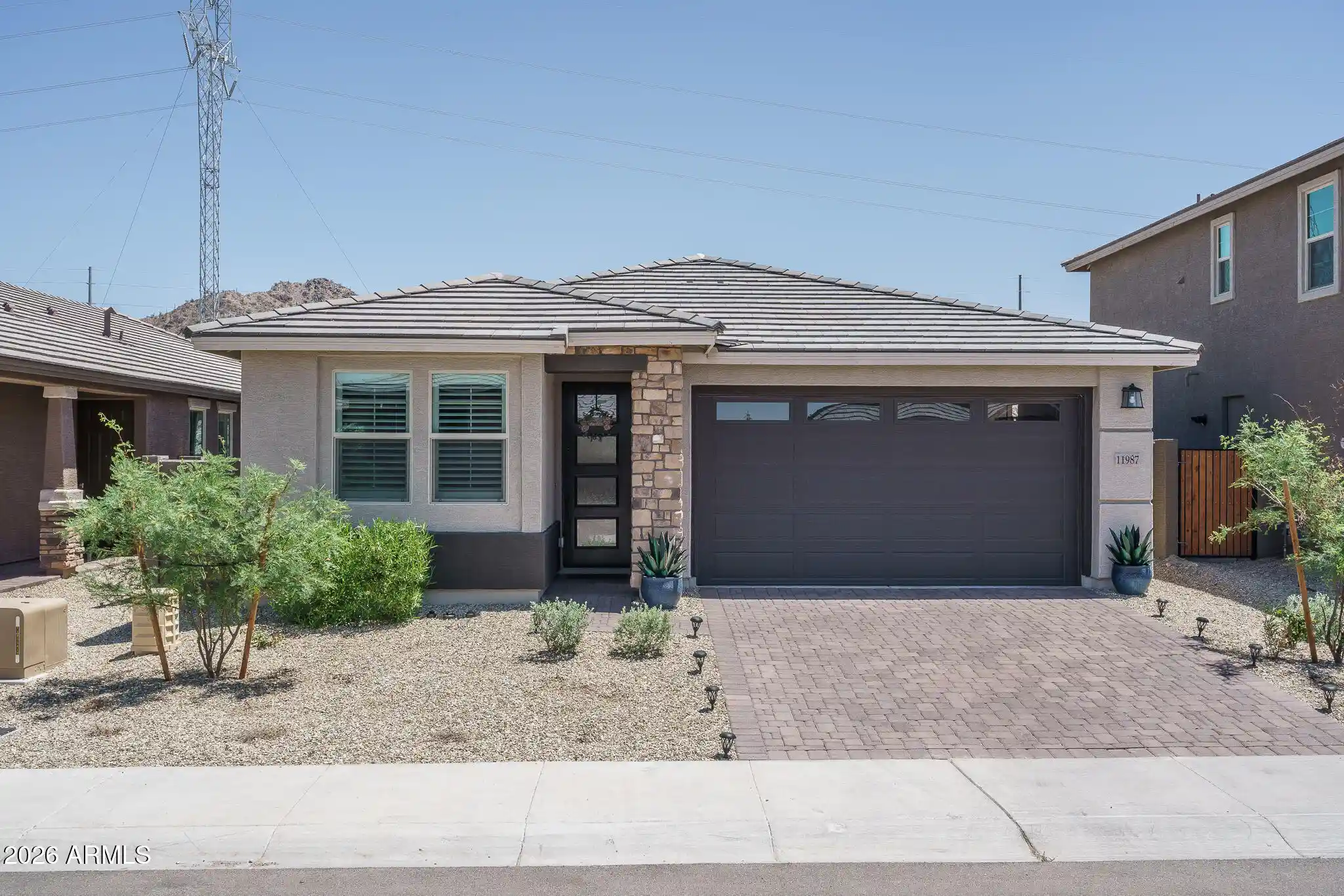 Photo 1 of Single family home for sale at 11987 S 172nd Avenue, Goodyear, AZ 85338 | MLS# 7089942 | Listing updated on 2026-10-13