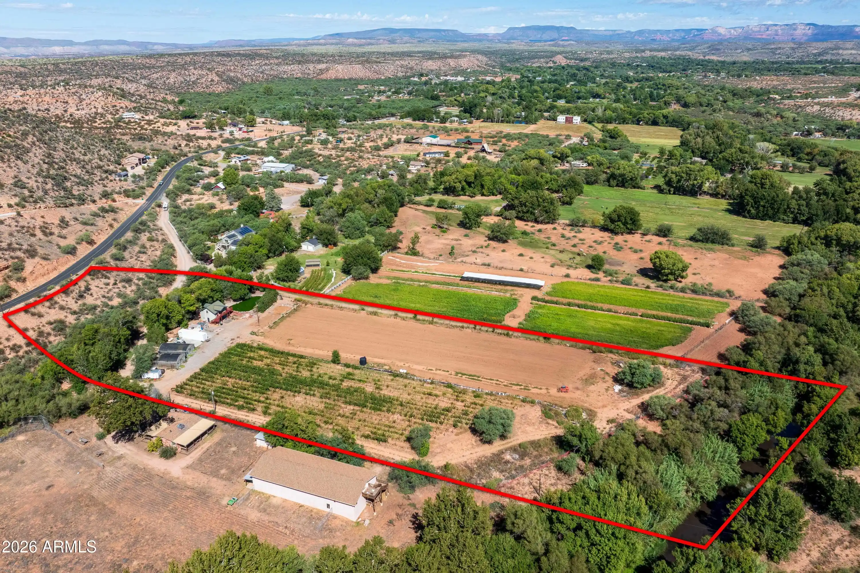 Land for sale at 1985 S Loy Rd, Cornville, AZ 86325 | MLS# 7093312