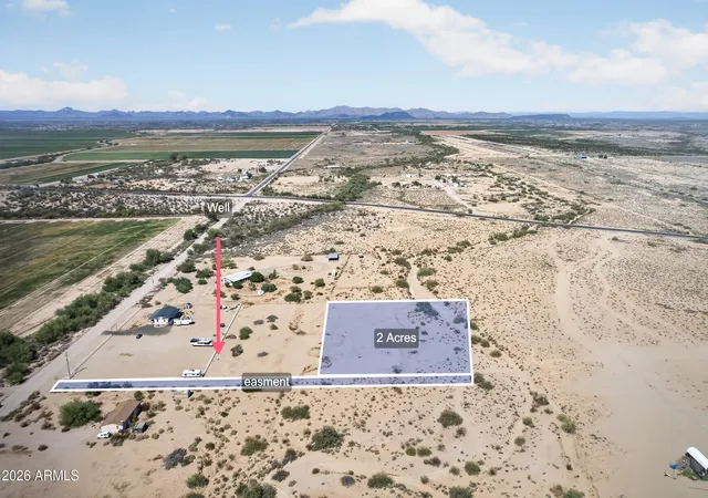 Land for sale at 3x S 395th Avenue #3, Tonopah, AZ 85354 | MLS# 7086314