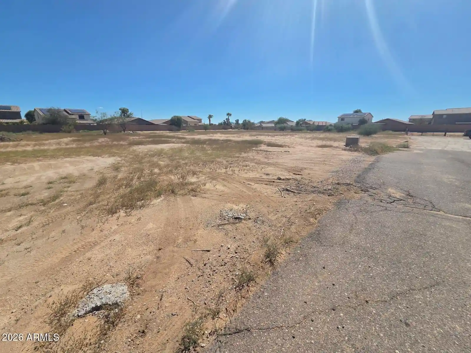 Photo 1 of Land for sale at Xxx S 257th Drive, Buckeye, AZ 85326 | MLS# 7087525 | Listing updated on 2026-10-01