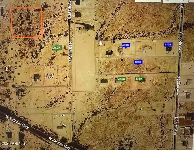 Photo 1 of Land for sale at Xxx N 358th Avenue #'''-''', Tonopah, AZ 85354 | MLS# 7086837 | Listing updated on 2026-10-01