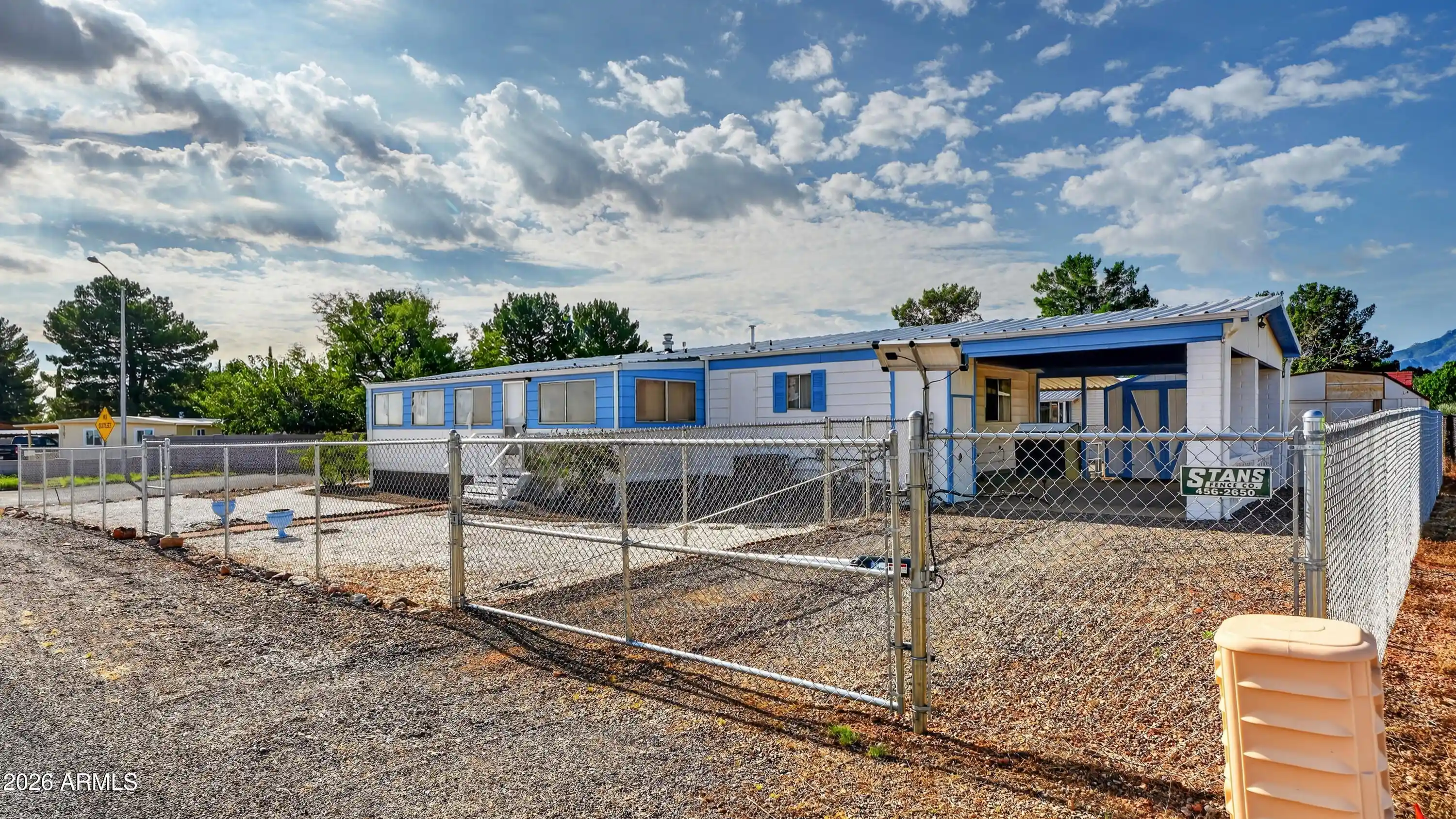 Photo 1 of Manufactured home for sale at 3642 S Elf Owl Pl, Sierra Vista, AZ 85650 | MLS# 7086412 | Listing updated on 2026-10-20