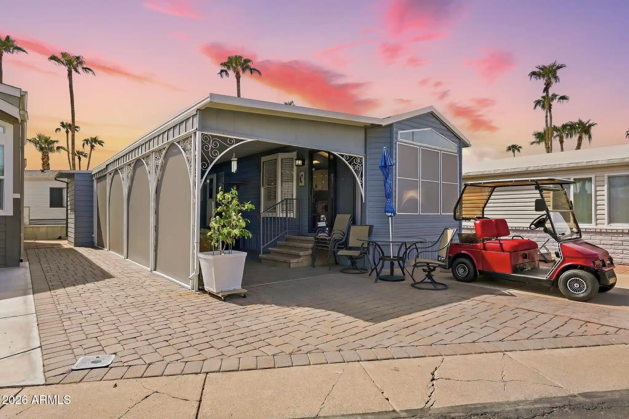 Photo 1 of Manufactured home for sale at 232 E Merlin Rd, Mesa, AZ 85205 | MLS# 7088176 | Listing updated on 2026-10-04