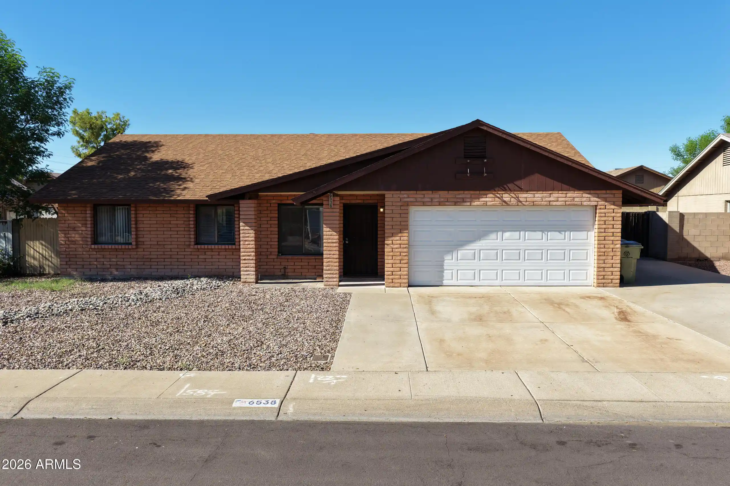 Photo 1 of Sale Pending at 6538 W Sunnyside Dr, Glendale, AZ 85304 | MLS# 7087141 | Listing updated on 2026-10-03