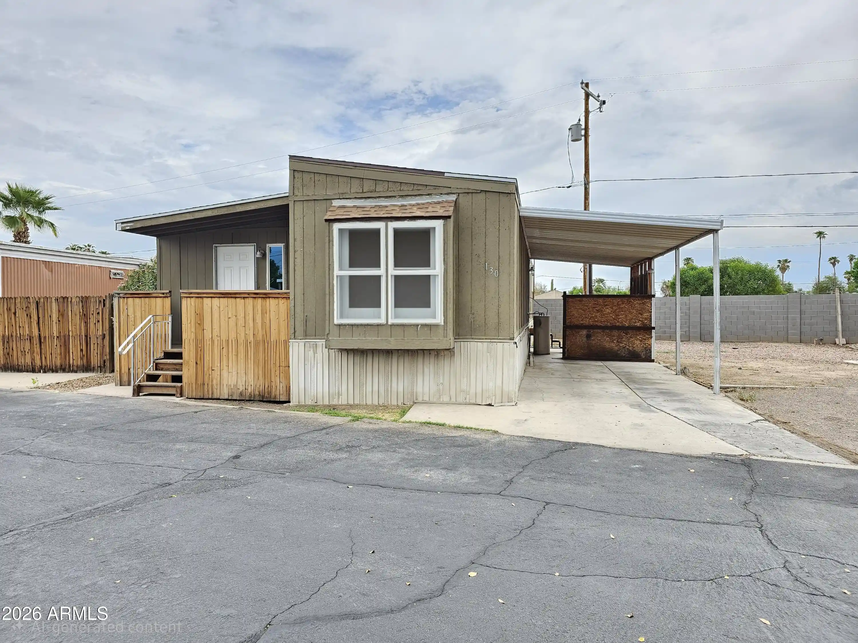 Photo 1 of Manufactured home for sale at 5002 W Bethany Home Rd #130, Glendale, AZ 85301 | MLS# 7086868 | Listing updated on 2026-10-03