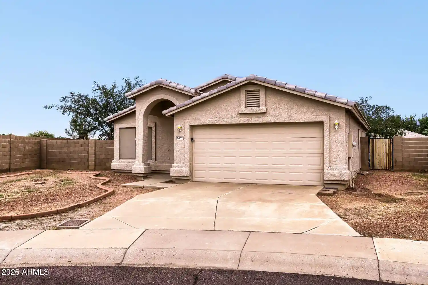 Photo 1 of Single family home for sale at 7607 W Oregon Ave, Glendale, AZ 85303 | MLS# 7086996 | Listing updated on 2026-10-14