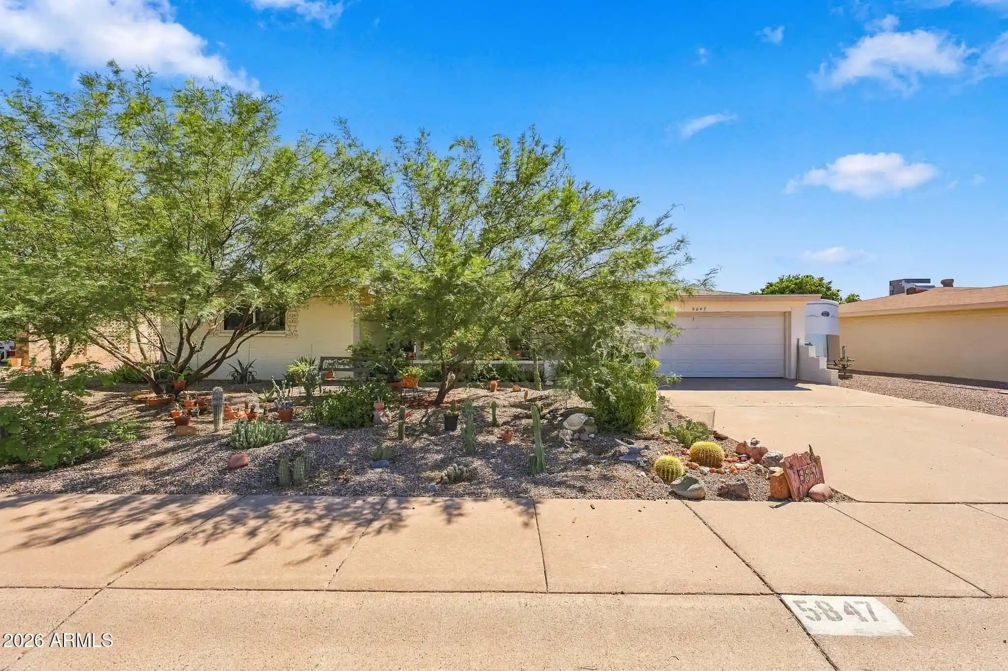 Photo 1 of Single family home for sale at 5847 E Duncan St, Mesa, AZ 85205 | MLS# 7088147 | Listing updated on 2026-10-10