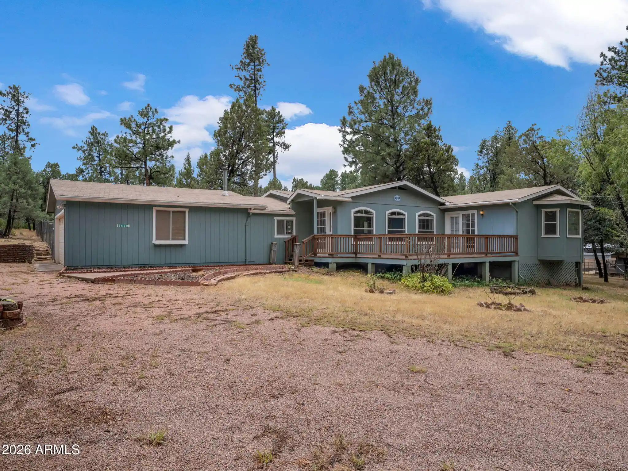 Photo 1 of Manufactured home for sale at 8569 W Buffalo Rd, Pine, AZ 85544 | MLS# 7086545 | Listing updated on 2026-09-30