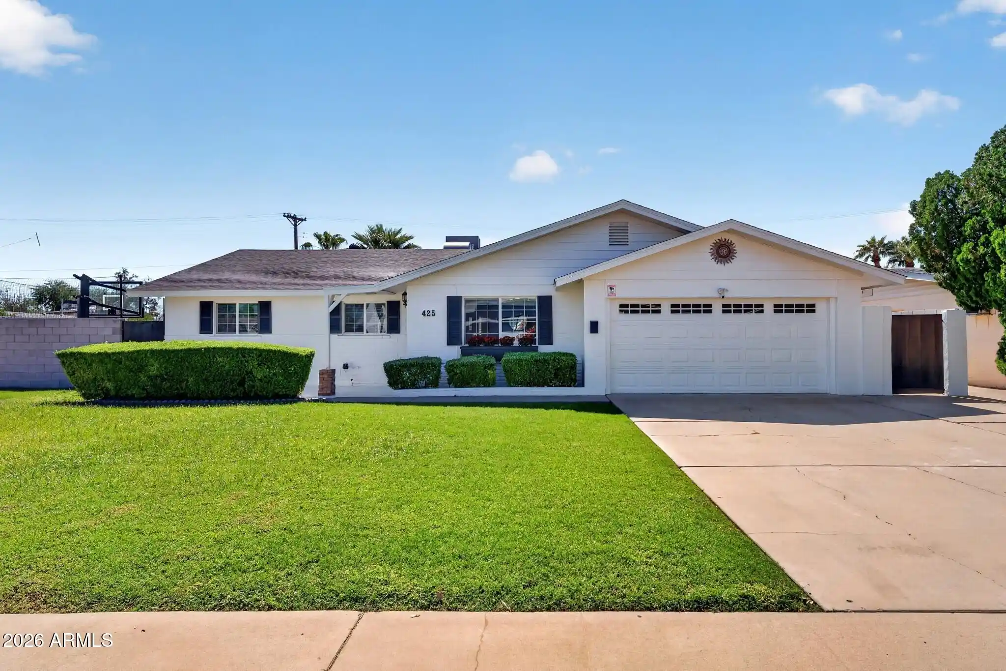Photo 1 of Single family home for sale at 425 E Hermosa Dr, Tempe, AZ 85282 | MLS# 7091070 | Listing updated on 2026-10-24