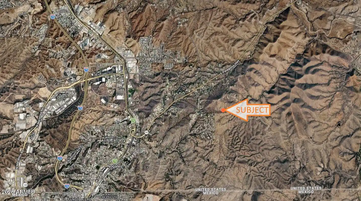 Photo 1 of Land for sale at 1381 N David Dr, Nogales, AZ 85621 | MLS# 7086535 | Listing updated on 2026-10-13