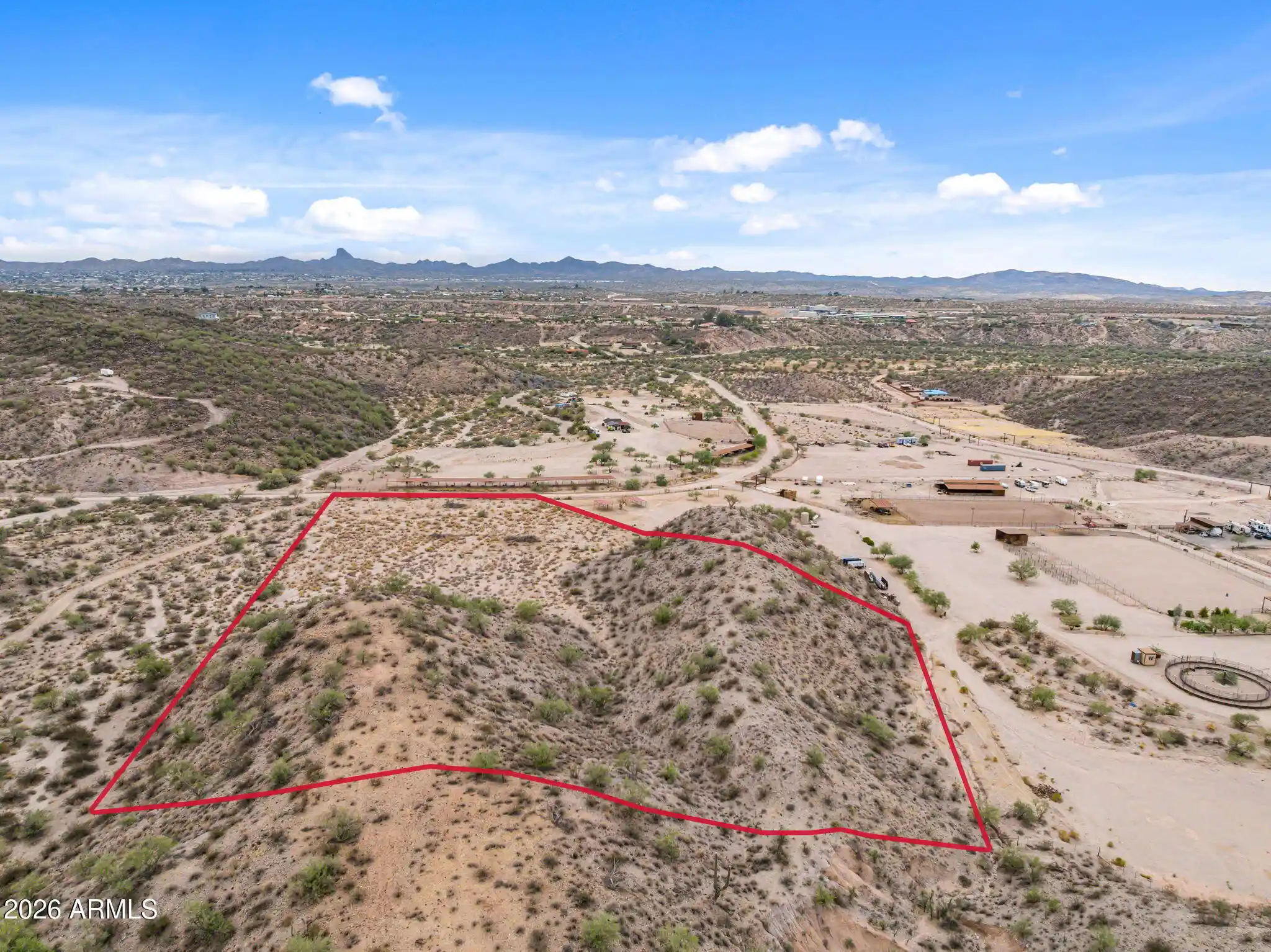 Photo 1 of Land for sale at 36475 S Scenic Loop Rd, Wickenburg, AZ 85390 | MLS# 7086820 | Listing updated on 2026-09-30