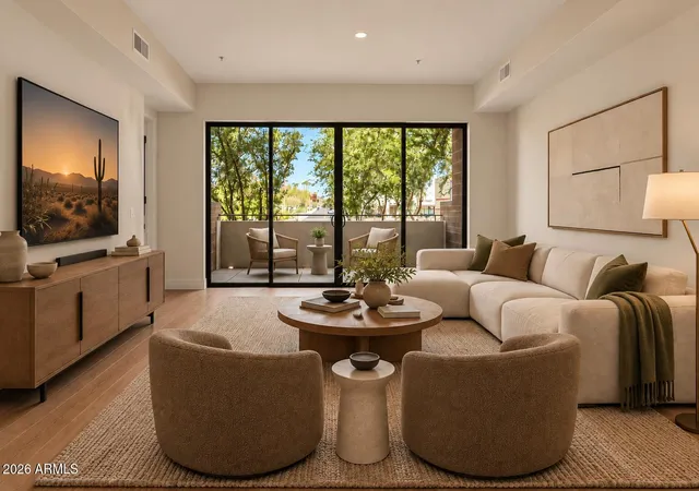 Photo 1 of Condo for sale at 7126 E Osborn Rd #1020, Scottsdale, AZ 85251 | MLS# 7088442 | Listing updated on 2026-10-29