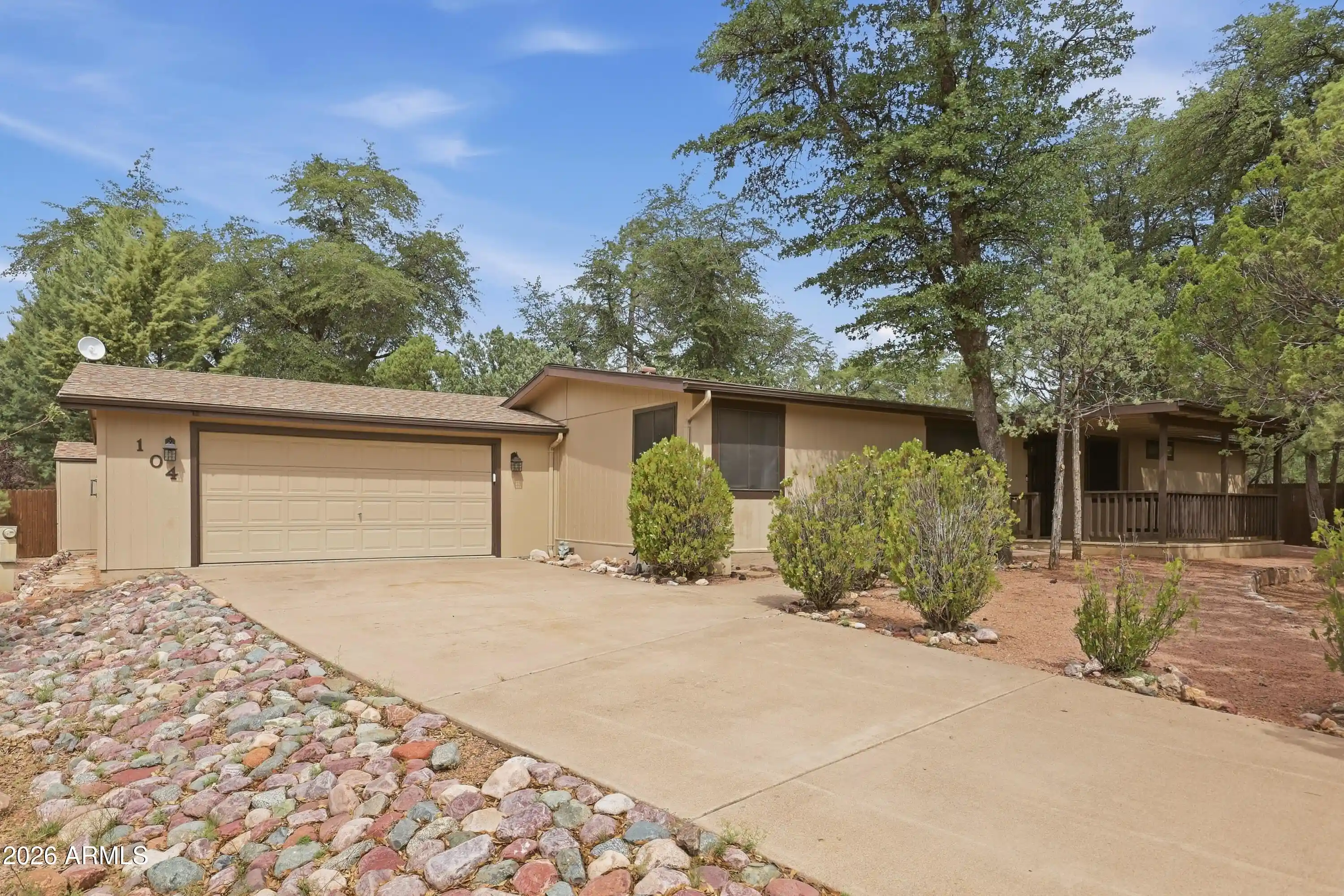 Photo 1 of Manufactured home for sale at 104 N Lakeshore Rd, Payson, AZ 85541 | MLS# 7086677 | Listing updated on 2026-10-22