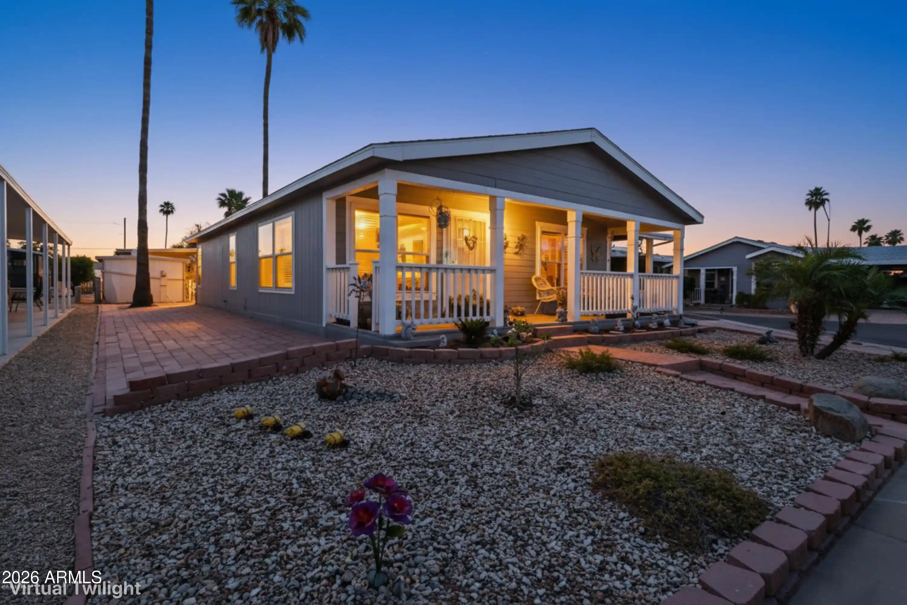 Photo 1 of Manufactured home for sale at 201 S Greenfield Rd #211, Mesa, AZ 85206 | MLS# 7086655 | Listing updated on 2026-10-22