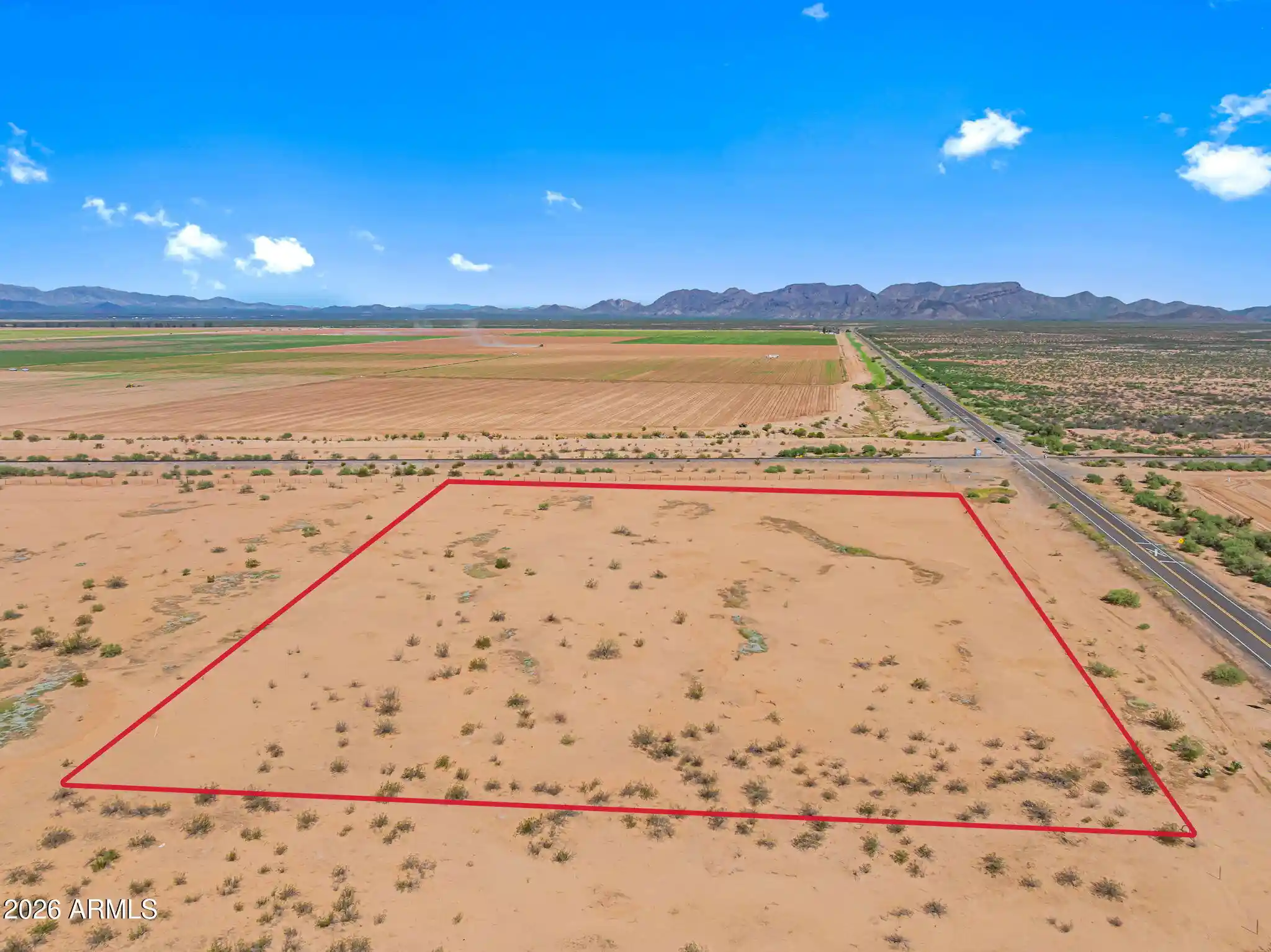 Photo 1 of Land for sale at 0 Us 60 W Sr 71 Hwy, Aguila, AZ 85320 | MLS# 7086735 | Listing updated on 2026-10-01