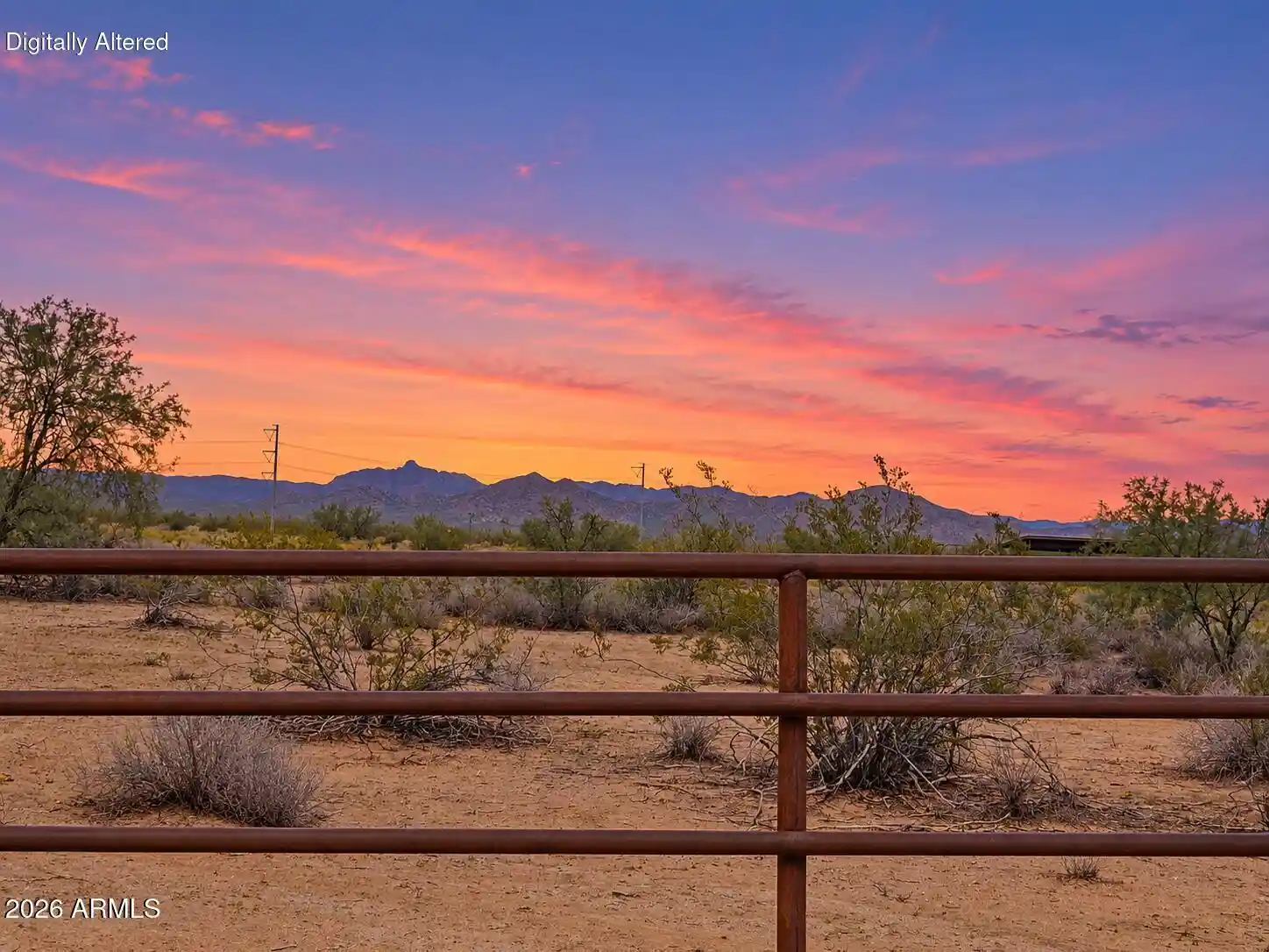 Photo 1 of Land for sale at 21701 W Galvin St #3, Wittmann, AZ 85361 | MLS# 7088661 | Listing updated on 2026-10-07