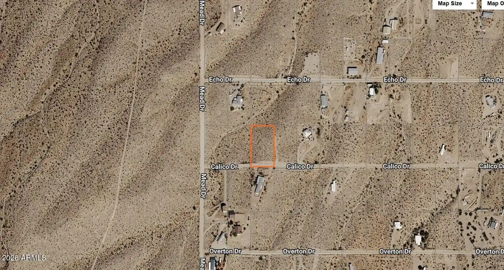 Photo 1 of Land for sale at 1397 W Calico Dr #1507, Meadview, AZ 86444 | MLS# 7086744 | Listing updated on 2026-09-30