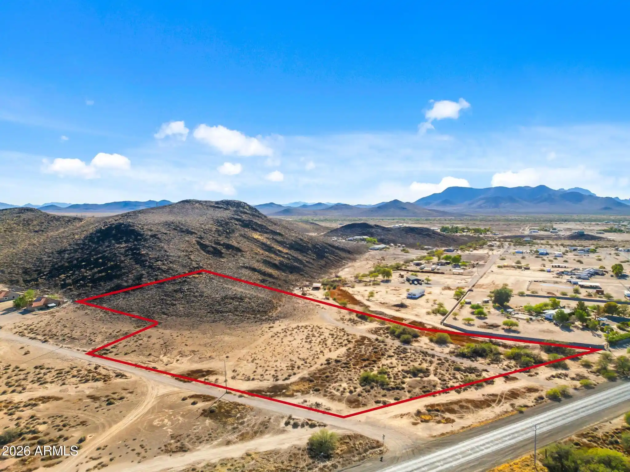 Photo 1 of Land for sale at 0 S 385th Drive, Tonopah, AZ 85354 | MLS# 7086771 | Listing updated on 2026-10-01