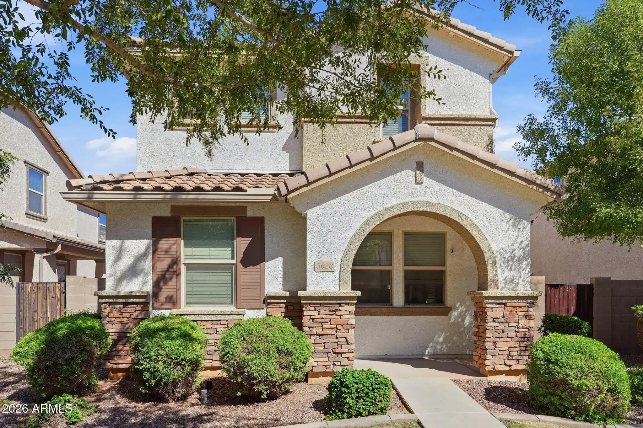 Photo 1 of Single family home for sale at 3626 E Larson Ln, Gilbert, AZ 85295 | MLS# 7088674 | Listing updated on 2026-10-14