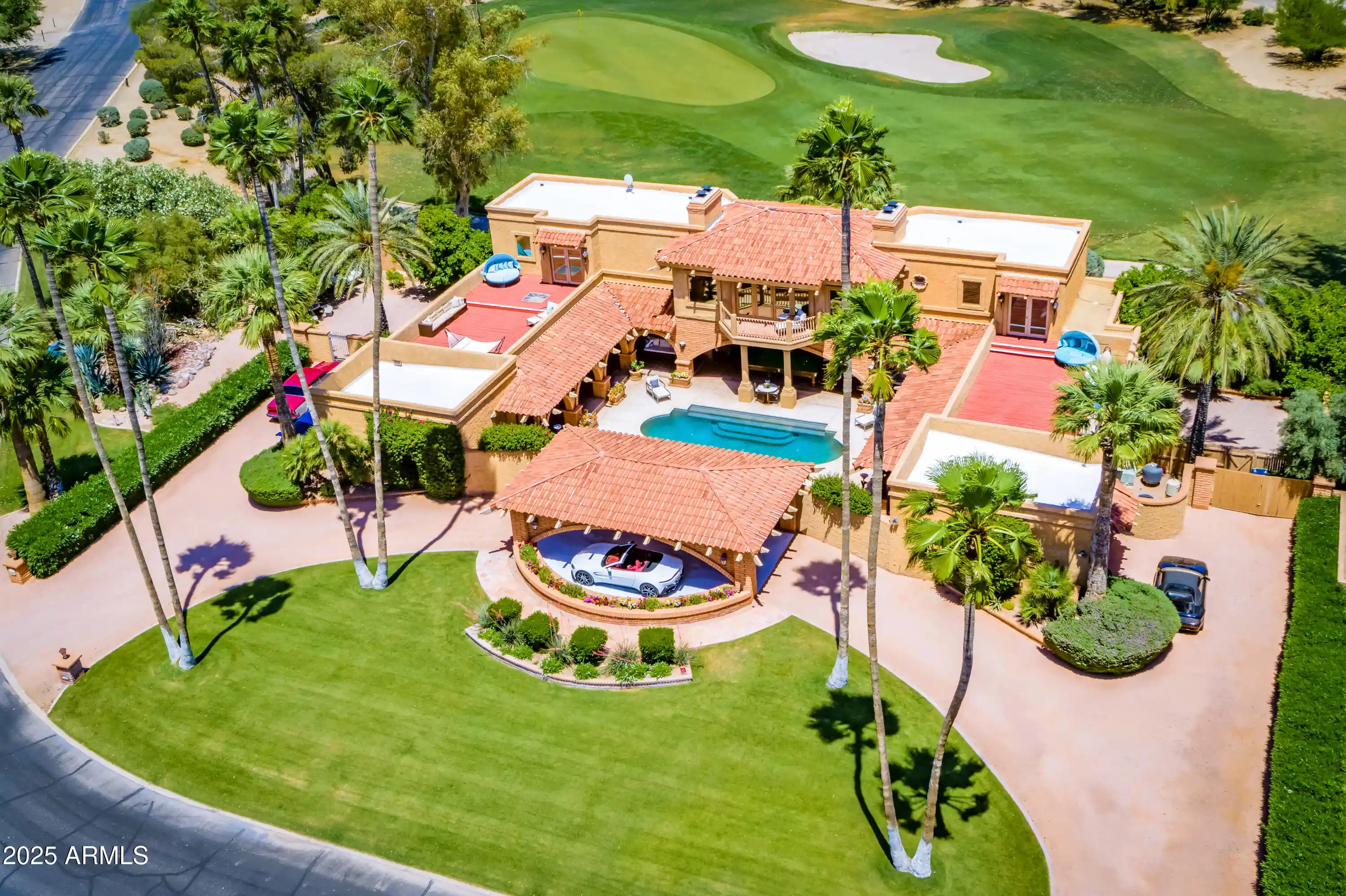 Single family home for sale at 7154 E Oakmont Dr, Paradise Valley, AZ 85253 | MLS# 7088025