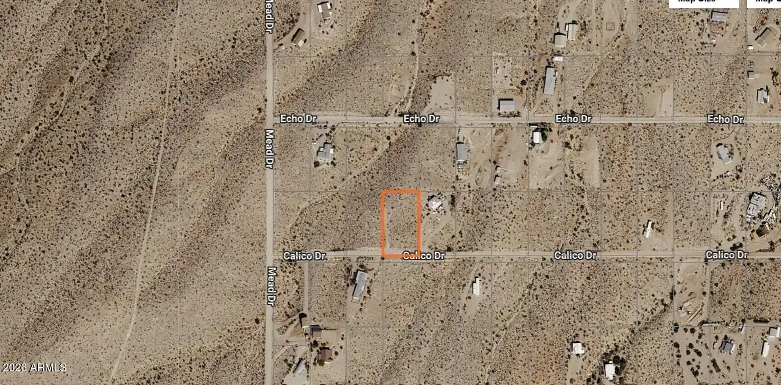 Photo 1 of Land for sale at 1353 W Calico Dr #1508, Meadview, AZ 86444 | MLS# 7086778 | Listing updated on 2026-09-29