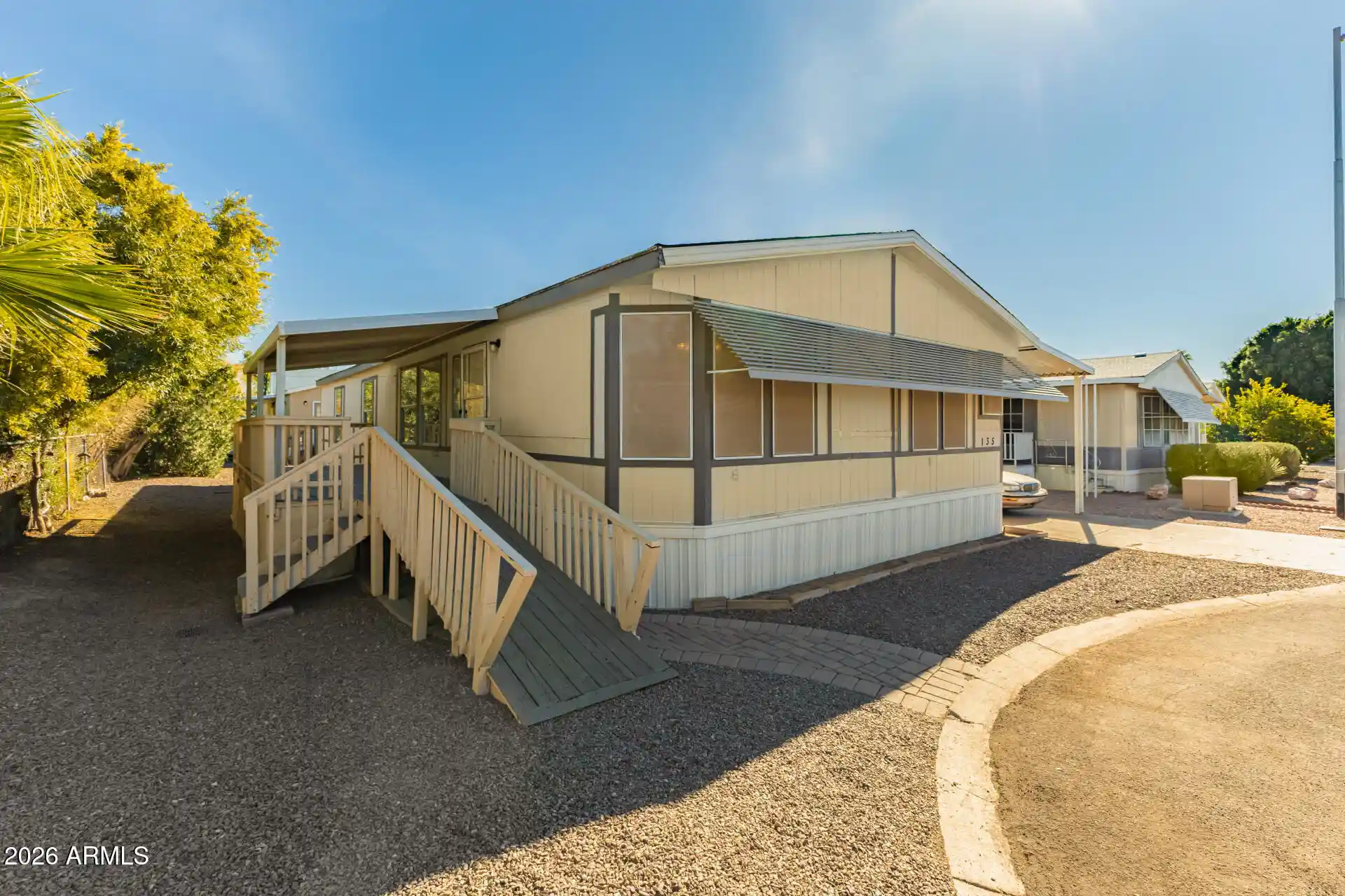 Manufactured home for sale at 2650 W Union Hills Dr #135, Phoenix, AZ 85027 | MLS# 7090522